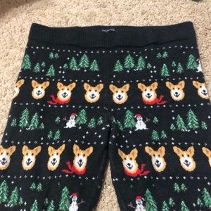 American eagle sweater leggings